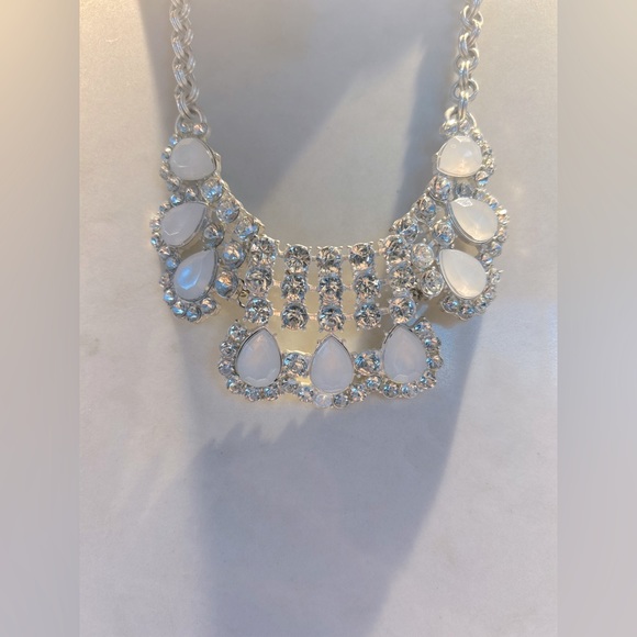 Rhinestone Necklace - Picture 1 of 4